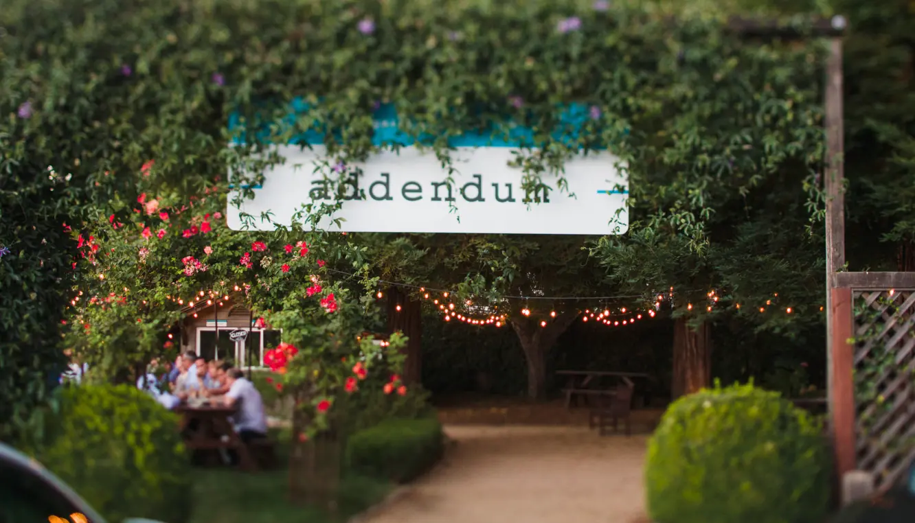 Thomas Keller’s Addendum